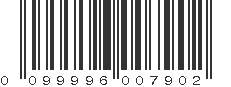 UPC 099996007902