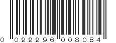 UPC 099996008084