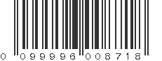 UPC 099996008718