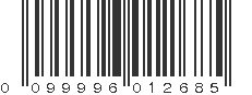 UPC 099996012685