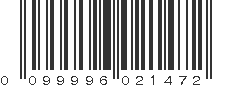 UPC 099996021472