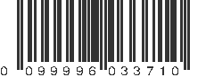 UPC 099996033710
