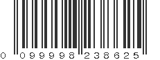 UPC 099998238625