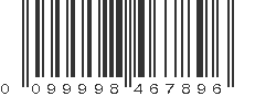 UPC 099998467896
