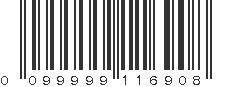 UPC 099999116908