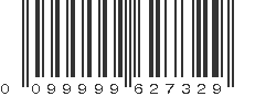 UPC 099999627329