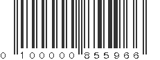 UPC 100000855966