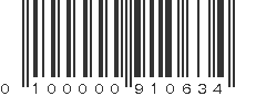 UPC 100000910634