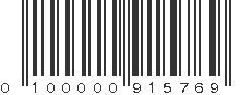 UPC 100000915769