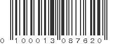 UPC 100013087620