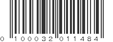 UPC 100032011484