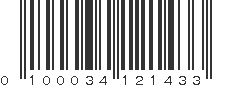 UPC 100034121433