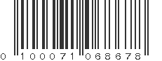 UPC 100071068678