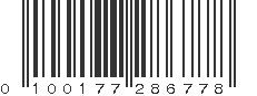 UPC 100177286778