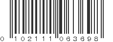 UPC 102111063698