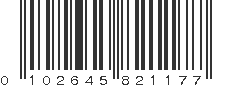 UPC 102645821177