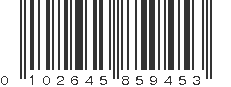 UPC 102645859453