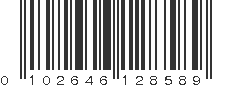 UPC 102646128589