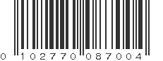 UPC 102770087004