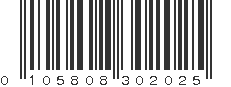 UPC 105808302025