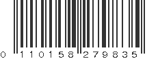 UPC 110158279835