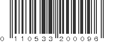 UPC 110533200096