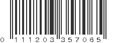 UPC 111203357065