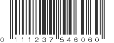 UPC 111237546060