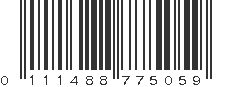 UPC 111488775059