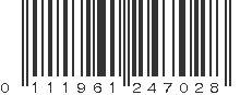 UPC 111961247028