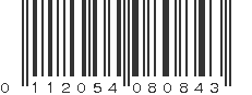 UPC 112054080843