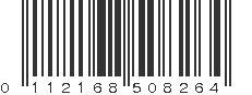 UPC 112168508264