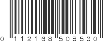 UPC 112168508530