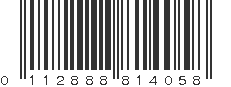 UPC 112888814058