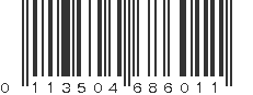 UPC 113504686011