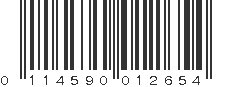 UPC 114590012654