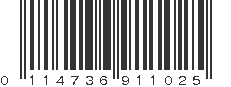 UPC 114736911025