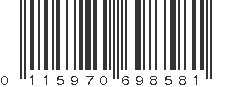 UPC 115970698581