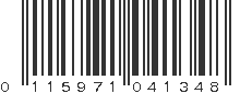 UPC 115971041348