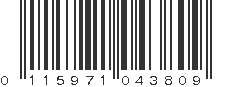 UPC 115971043809