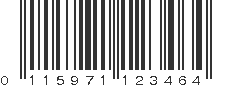 UPC 115971123464