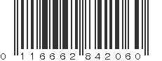 UPC 116662842060
