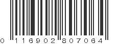 UPC 116902807064