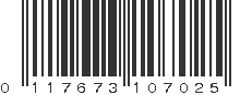 UPC 117673107025