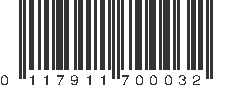 UPC 117911700032