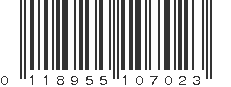 UPC 118955107023