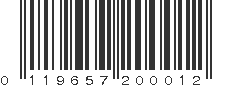 UPC 119657200012