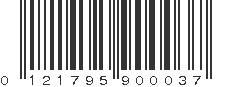 UPC 121795900037