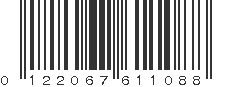 UPC 122067611088