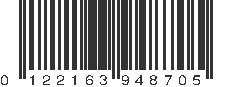 UPC 122163948705